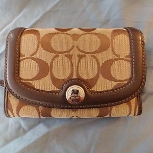 Coach wallet